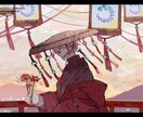 映画のワンシーンのようなイラストを制作します 静かな物語を感じる一枚絵を中心に制作しています。 イメージ2