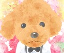 ポップ&キラキラにペットさん似顔絵描きます あなたのお家のペットさんの似顔絵を描きます✨最速当日♫ イメージ2