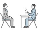 25年新卒学生さんに向けた面接レッスンをします 面接（リモート/対面）でのお悩み解決！模擬面接も丁寧に実施！ イメージ1