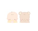 ベビたんのアイコンを作成します ふんわり可愛いベビたんのアイコンに仕上げていきます✨ イメージ1
