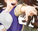 周りに被らない絵柄で描きます 様々なポーズで飛躍感を出すのが得意です イメージ1