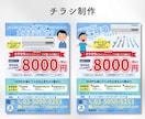 集客に繋がるチラシ制作します イベント・セミナーの告知チラシおまかせ！ イメージ6