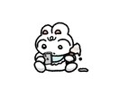 ゆる〜い、かわいい〜、SNSアイコン描きます アイコンをゆるゆるイラストに変えませんか？ イメージ1