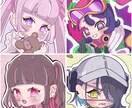 量産型・地雷系など♡可愛いSNSアイコン描きます あなただけの“かわいい”をぎゅっと詰め込みます♡ イメージ1