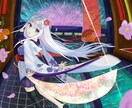 一枚絵イラスト描きます サムネやゲームの一枚絵を描きます イメージ1