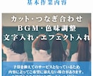 学校制服のPR動画の編集を行います カット・音入れ・エフェクト入れなどを1万円にてお受けします！ イメージ2