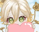 水彩画と電子絵画ます 手描きやタブレットを使った絵で作られたOCキャラクター。 イメージ5