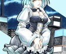 商用利用OK！漫画のようなイラストを作成します 少し懐かしいようなアナログ風イラストを作成します イメージ6
