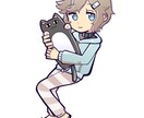 イラスト作成します 動画用の立ち絵やSNSアイコンなどにオススメ！ イメージ1