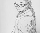 モノクロでリアル調のイラストを描きます そのまま飾ったり、プレゼントにも！塗り絵としても楽しめます イメージ4
