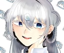 クリエイターとして実績を積むためにも依頼を受けます 独特な人形のような肌の塗り方宝石のような目が特徴です イメージ3