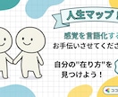 20代前半の方、人生マップコーチングやります "感覚"を『言語化』するお手伝い イメージ1