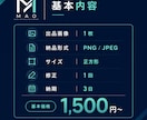 ココナラ出品画像を1枚作成します 出品画像で、第一印象を整えませんか？ イメージ8