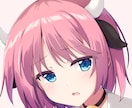 SNSアイコン描きます 可愛い女の子のアイコンを使いたい方！ イメージ1