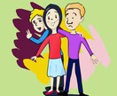 オリジナルのキャラクター制作ます シンプルなデフォルメイラスト　修正可 イメージ4