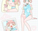 オリジナルイラスト作成します あなただけのスペシャルなイラストを作成します! イメージ4
