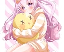 納期要相談！サムネやグッズのイラスト描きます Vtuberさん等の配信者さんによくご利用いただいてます！ イメージ7