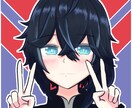 TwitterやYouTubeのアイコンを描きます あなたの好みの絵柄に合わせて描かさせて頂きます！ イメージ4