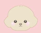 ペットの「可愛い！｣をイラストにします 選べる背景とオリジナルイラストで素敵な思い出に♡ イメージ6