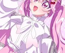キラキラなアニメ塗りイラスト描きます 限定価格☆先着10名様のみ40％オフ！ イメージ3
