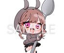 可愛いミニキャラ描きます 版権からオリジナルのキャラクターまで全てをミニキャラ化！❤︎ イメージ10