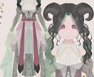あなたの理想のキャラクターを描きます あなたのキャラを“動かせる”イラストに仕上げます！ イメージ2