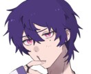 SNS、ゲーム用アイコン描きます アイコンに使える正方形の顔イラスト制作します イメージ5
