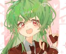 SNS向けの可愛いアイコン描きます ふんわり・キュートなキャラクターイラストが得意です！！ イメージ2