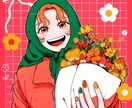 イラストお描きします アイコン、似顔絵、サムネイル、立ち絵、ちびキャラetc. イメージ1