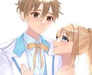 商用OK! 可愛い女の子から男の子描きます アイコンイラストにどうですか？ イメージ3