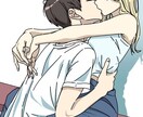 アニメ塗りのシンプルで可愛い女の子を制作します アイコン、全身立ち絵はもちろん、台詞入りも可！ イメージ5