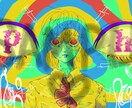 幻想。耽美。美しく物語性のあるイラストお描きします SNS活動を始めたい方、オリキャラの愛をカタチにしたい方へ。 イメージ3
