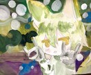 原画譲渡可！透明水彩イラスト描きます キャラクターをイメージした背景と共に個性溢れるイラストを イメージ6