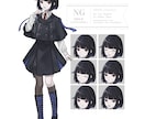 立ち絵制作いたします TRPG/配信用/グッズ等に！ イメージ5