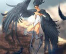 オリジナルイラスト描きます ヘッダー、挿絵、CDジャケット、ポスター、スマホ壁紙など イメージ6