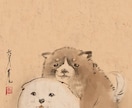 日本画風の絵画描かせていただきます あなただけの心和む日本画を共に イメージ3
