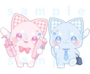 商用OK◎可愛いマスコットキャラクターお描きします 丸くて可愛いマスコットはいかがですか？ イメージ5