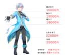 キラキラ色彩鮮やか可愛い愛されイラスト制作します 現役大手企業デザイナーがプロの一枚をお届けします イメージ10