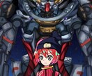 5枠限定!!!お試し!美少女の1枚絵を描きます お試しでお得に絵を依頼しませんか? イメージ4