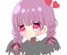 ゲーム用のアイコン、かわいいカップル画像作成します YouTubeアイコン、ヘッダーorカップルアイコン作成 イメージ8