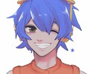 納期3日！修正回数無制限！SNSアイコン描きます どのSNSにも使用可能なアイコンを描きます！ イメージ5