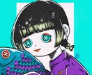 好きな世界観のアイコン描きます 幅広いジャンルで絵を描くことができるのが私の強みです。 イメージ10