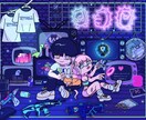 アイコンイラスト等、高品質でお届け致します 小さくても映える！拡大した時の魅力は爆発級！ぜひお任せあれ！ イメージ2