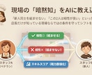 時短！AIが毎月のシフト作成を手伝います 相性・人件費も最適化し信頼守る。店長の負担減らし判断だけに イメージ4