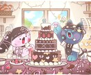 小さくかわいいまめめちびイラストを描いています 配信者向けのイラスト！スタンプやグッズ用として使えます! イメージ5