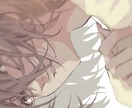 儚さや空気感の伝わるイラストを描きます youtubeのサムネイル、歌ってみた動画のイラスト イメージ5