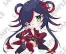 一枚絵/IRIAM・TRPG立ち絵など描きます 販売納品実績有り！綺麗な線画で綺麗な着色丁寧な仕事！ イメージ6