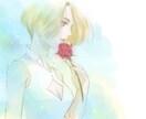 淡い柔らかな雰囲気のイラストを作成します SNSや配信等に使えるイラストを作成します イメージ1