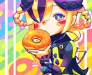 カラフルor透明感ある１枚絵描きます カラフルととぅるとぅるの2つの塗り方で対応可！ イメージ5