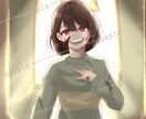 SNS用アイコンや夢絵,歌ってみた等の絵を描きます 最安値でこだわる＆ランダム作成で楽しめる！最短2日で完成！！ イメージ1